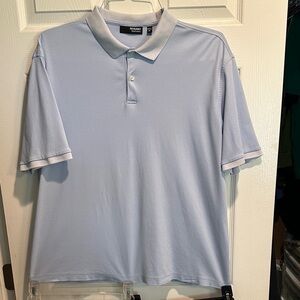 Murano Men's XL Sky Blue Polo Shirt